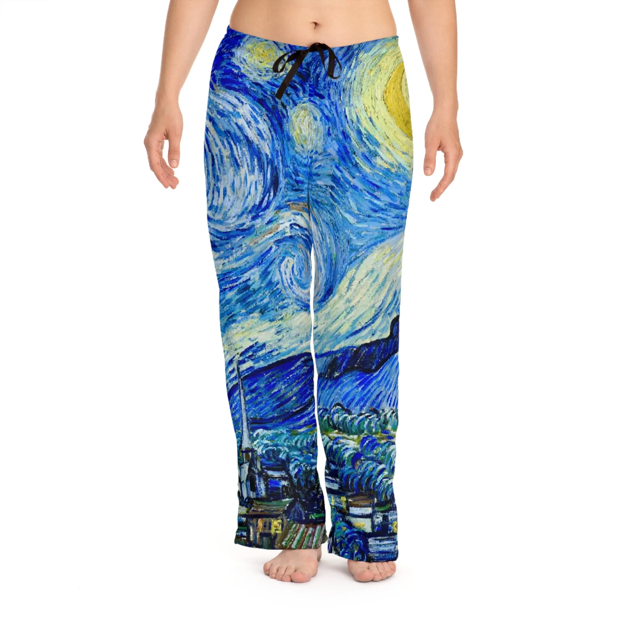 Women's Pajama Pants, Starry Night